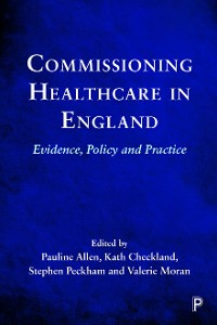 Cover Commissioning Healthcare in England