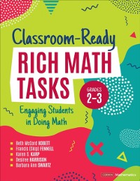 Cover Classroom-Ready Rich Math Tasks, Grades 2-3