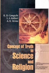 Cover Concept Of Truth In Science And Religion
