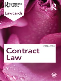 Cover Contract Lawcards 2012-2013