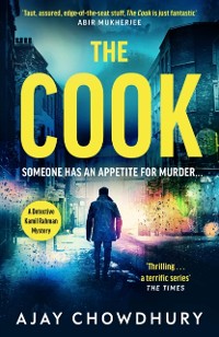Cover The Cook : From the award-winning author of The Waiter