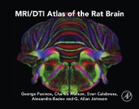 Cover MRI/DTI Atlas of the Rat Brain
