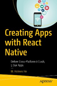 Cover Creating Apps with React Native