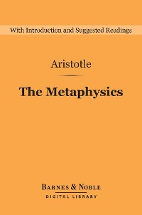 Cover The Metaphysics (Barnes & Noble Digital Library)