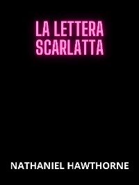 Cover La lettera scarlatta (Tradotto)