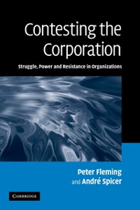 Cover Contesting the Corporation