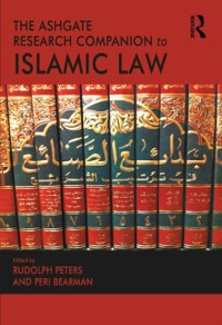 Cover The Ashgate Research Companion to Islamic Law