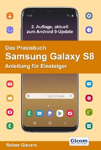 Cover Das Praxisbuch Samsung Galaxy S8 - Anleitung für Einsteiger