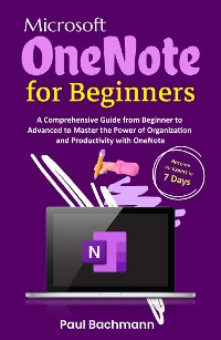 Cover Microsoft OneNote for Beginners