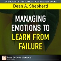 Cover Managing Emotions to Learn from Failure