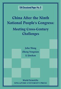 Cover CHINA AFTER THE NINTH NATIONAL... (NO.5)