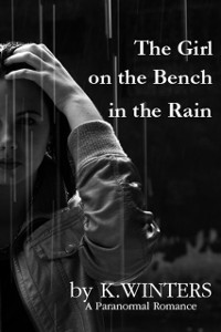 Cover Girl on the Bench in the Rain