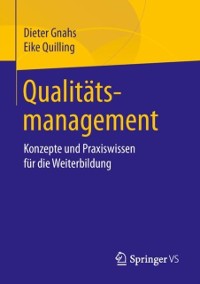 Cover Qualitätsmanagement