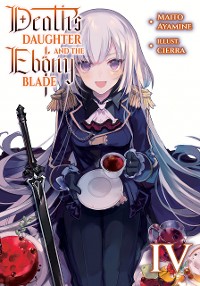 Cover Death's Daughter and the Ebony Blade: Volume 4