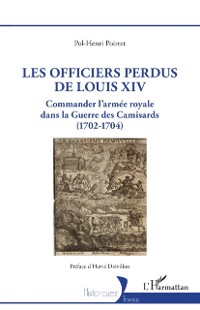 Cover Les officiers perdus de Louis XIV