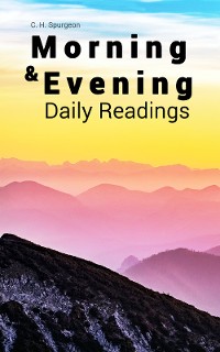Cover Morning & Evening: Daily Readings