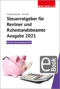 Cover Steuerratgeber für Rentner und Ruhestandsbeamte - Ausgabe 2021
