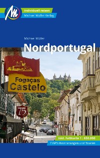 Cover Nordportugal Reiseführer Michael Müller Verlag