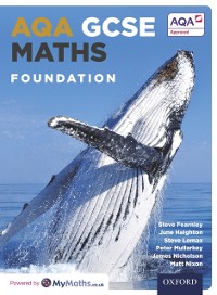 Cover AQA GCSE Maths: Foundation