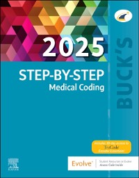 Cover Buck's Step-by-Step Medical Coding, 2025 Edition - E-Book