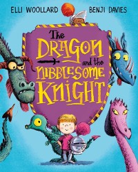 Cover Dragon and the Nibblesome Knight