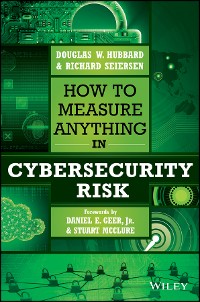 Cover How to Measure Anything in Cybersecurity Risk