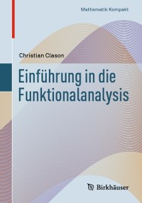 Cover Einführung in die Funktionalanalysis