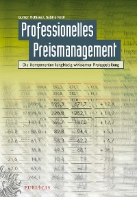Cover Professionelles Preismanagement
