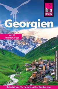 Cover Reise Know-How Reiseführer Georgien