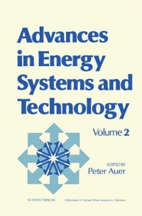 Cover Advances in Energy Systems and Technology