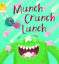 Cover Reading Gems Phonics: Munch Crunch Lunch (Book 3)