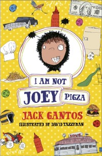 Cover I Am Not Joey Pigza
