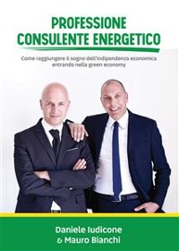 Cover Professione Consulente Energetico. Come raggiungere il sogno dell’indipendenza  economica entrando nella green economy