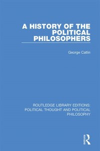 Cover A History of the Political Philosophers