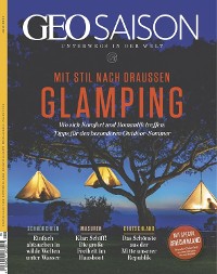 Cover GEO SAISON 06/2021 - Glamping