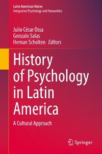 Cover History of Psychology in Latin America