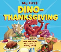 Cover My First Dino-Thanksgiving