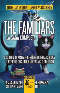 Cover The Familiars. La saga completa