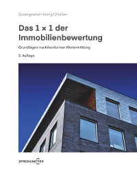 Cover Das 1x1 der Immobilienbewertung