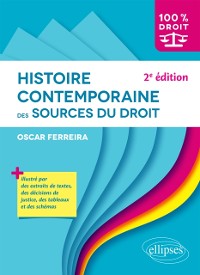 Cover Histoire contemporaine des sources du droit