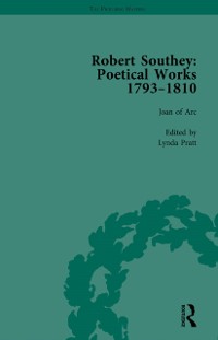 Cover Robert Southey: Poetical Works 1793-1810 Vol 1