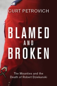 Cover Blamed and Broken