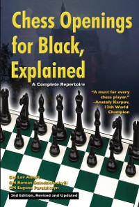 Cover Chess Openings for Black, Explained: A Complete Repertoire (Revised and Updated)