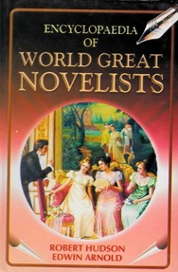 Cover Encyclopaedia of World Great Novelists (Nathaniel Hawthorne)