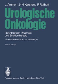 Cover Urologische Onkologie