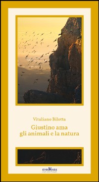 Cover Giustino ama gli animali e la natura