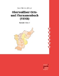 Cover Oberwalliser Orts- und Flurnamenbuch (VSNB)