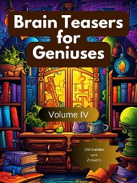 Cover Brain Teasers for Geniuses