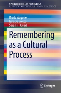 Cover Remembering as a Cultural Process