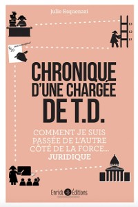 Cover Chronique d''une chargée de TD